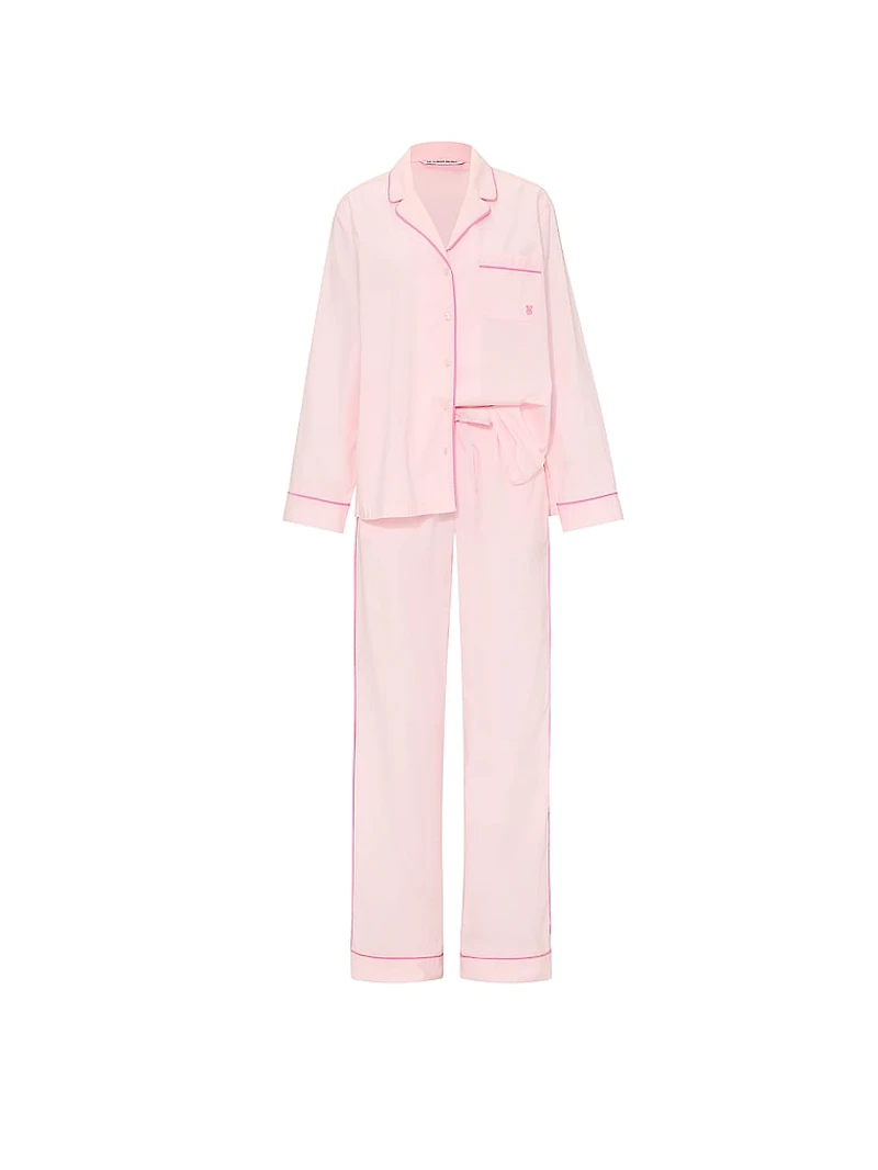 Cotton Long Pajama Set