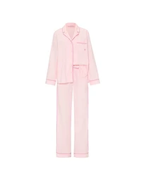 Cotton Long Pajama Set