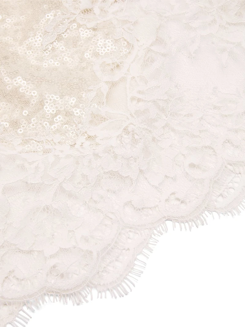 Atelier x Victoria's Secret Bridal Embellished Bralette & Skirt Set