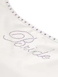 Bridal Bling Halter One-Piece Swimsuit