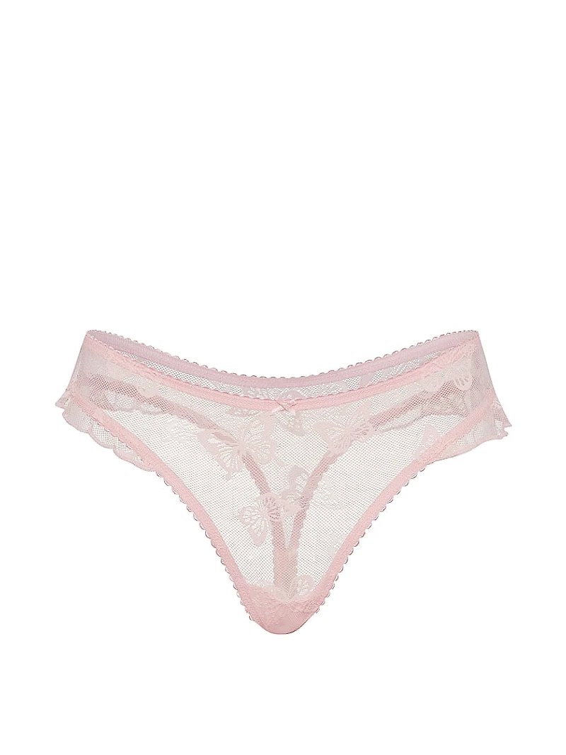 Lace Thong Panty