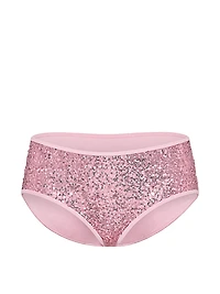 Low-Rise Boyshort Bikini Bottom