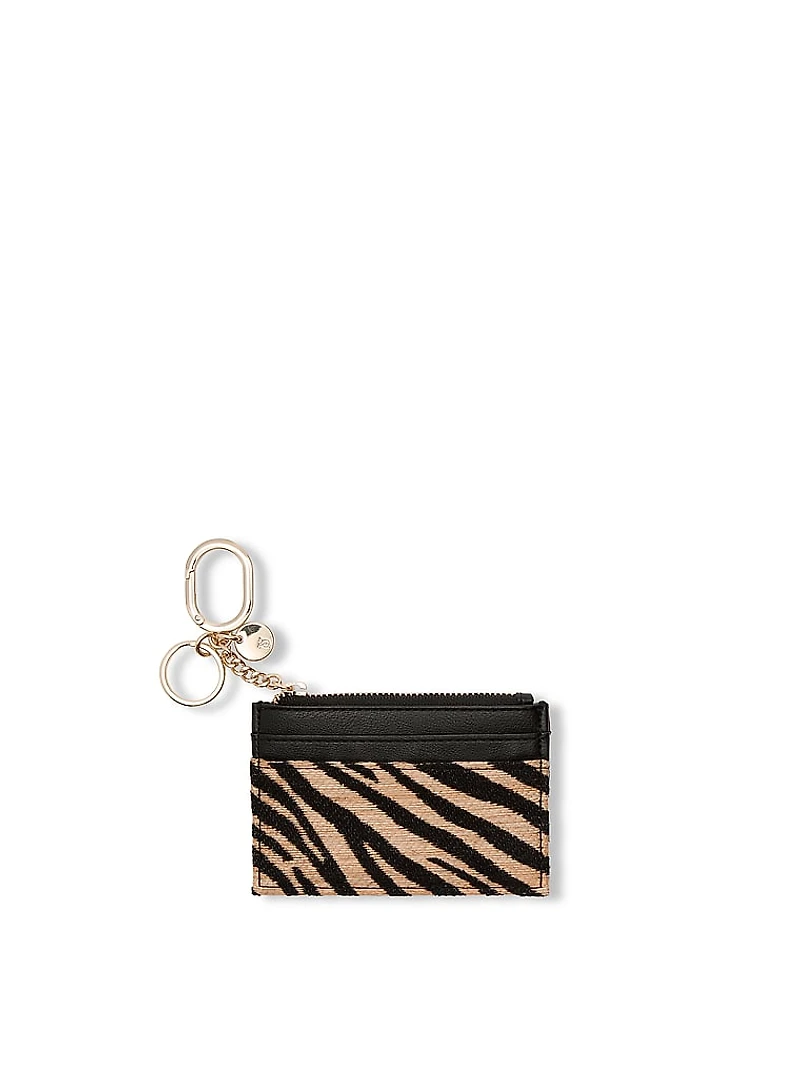 Classic Card Case Keychain