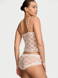 Tease Bow Lace Cami Set