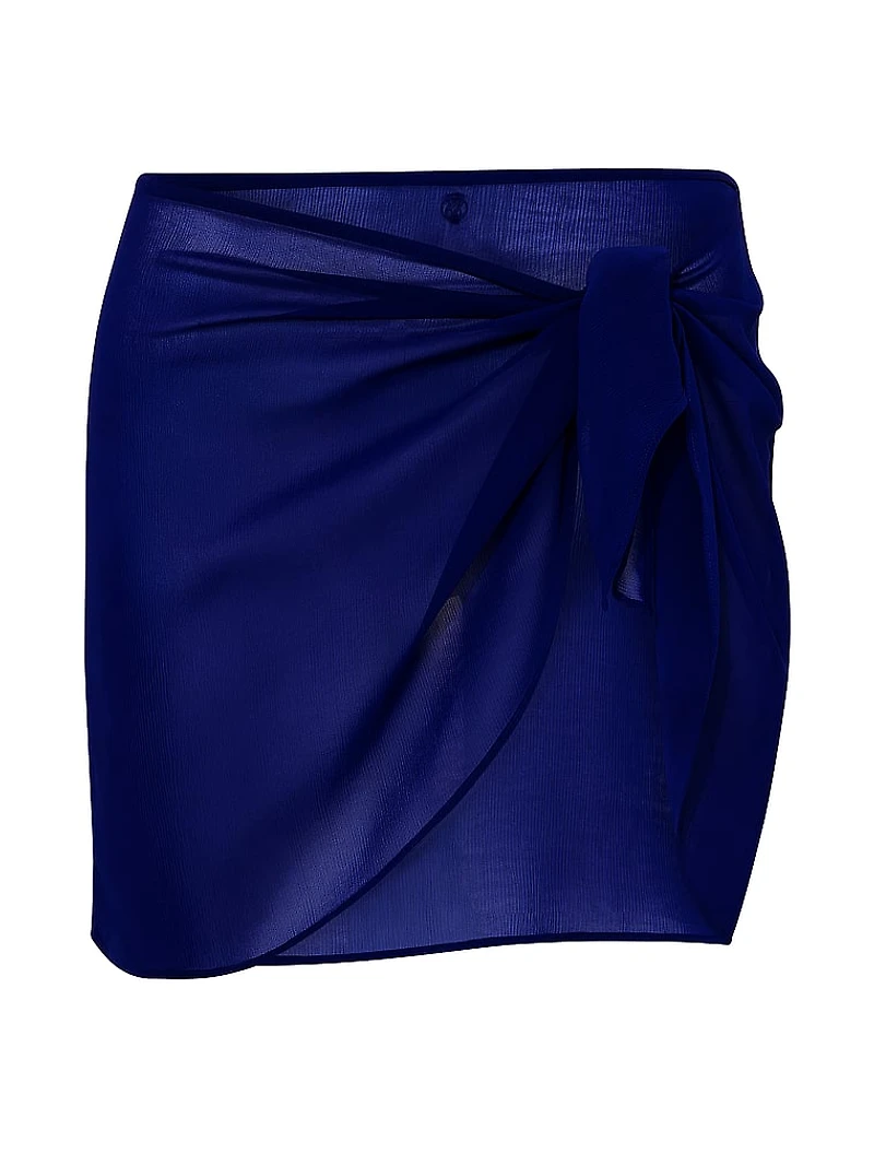 Sheer Crinkle Mini Sarong
