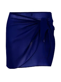 Sheer Crinkle Mini Sarong