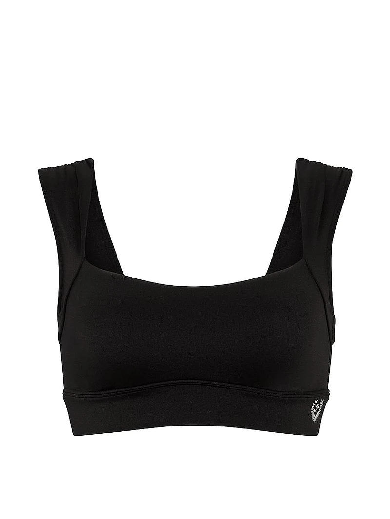 PINK Relay™ Ruched Cropped Bra Tank