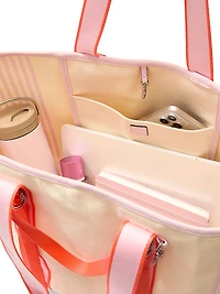 Canvas Carryall Beach Tote