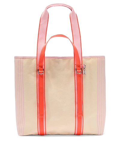 Canvas Carryall Beach Tote Bag