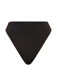 High-Waist Brazilian Bikini Bottom
