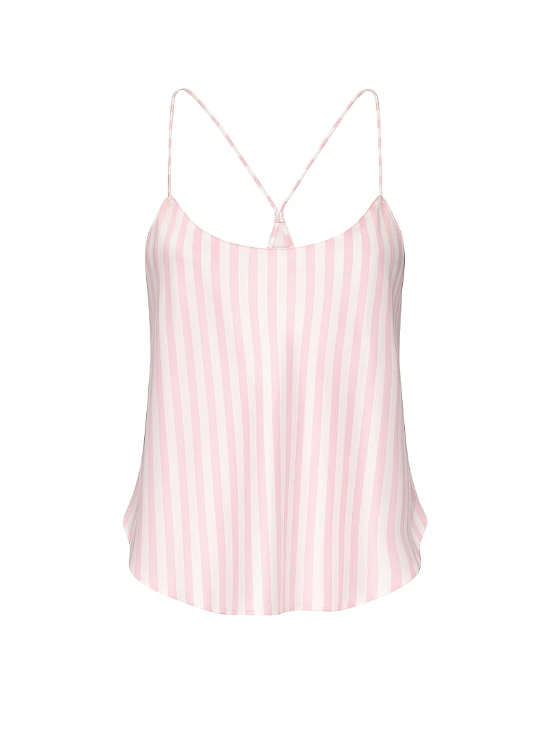 Signature Satin Cami Top