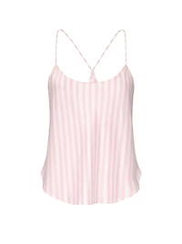 Signature Satin Cami Top