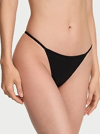 Stretch Cotton V-String Panty