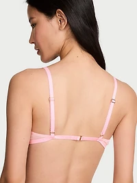 Tease Sheer Stripe Triangle Bralette