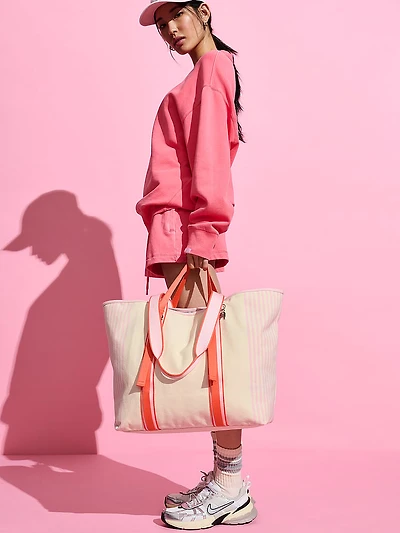 Canvas Carryall Beach Tote