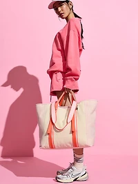 Canvas Carryall Beach Tote