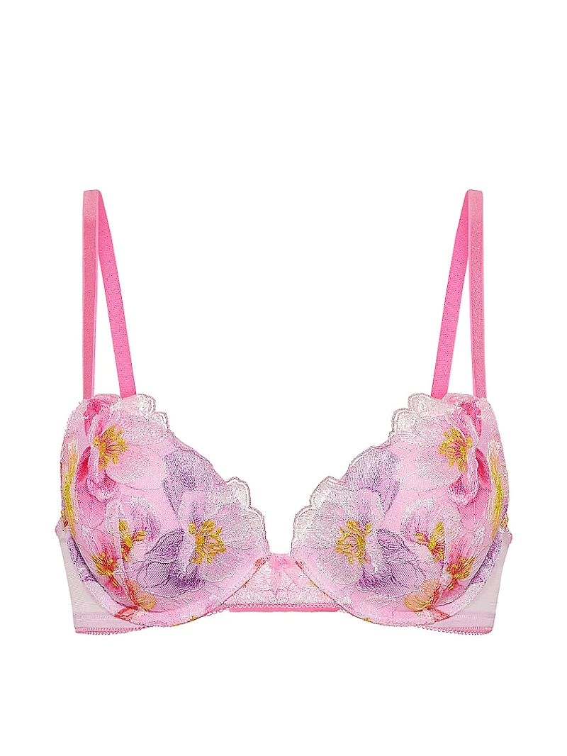 Smooth & Lace Push-Up Bra