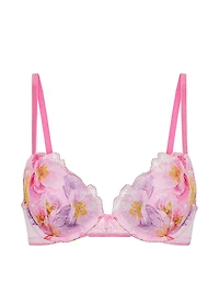 Smooth & Lace Push-Up Bra