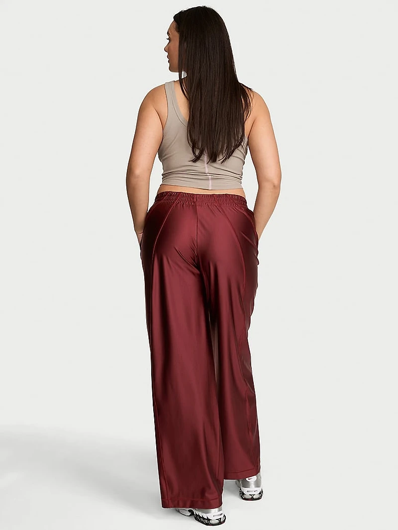 VSX GlossyTech™ Wide-Leg Pant