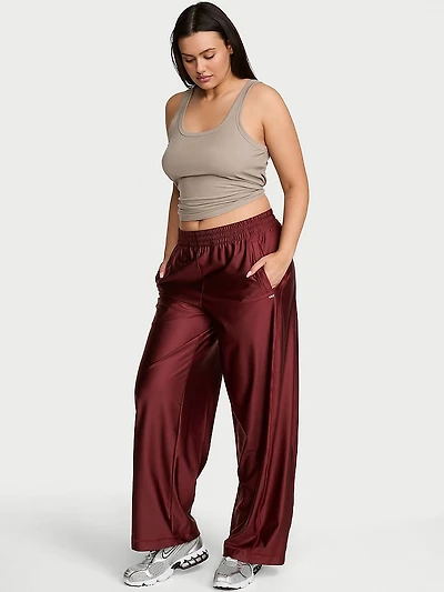 VSX GlossyTech™ Wide-Leg Pant
