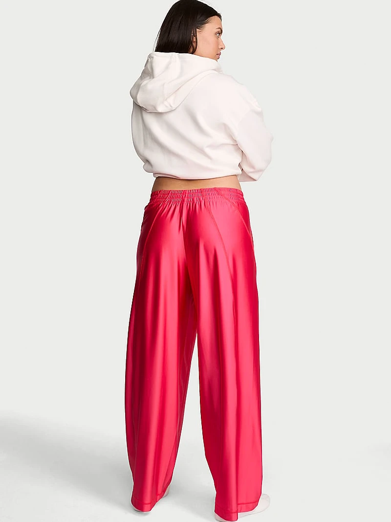 VSX GlossyTech™ Wide-Leg Pant
