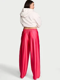 VSX GlossyTech™ Wide-Leg Pant
