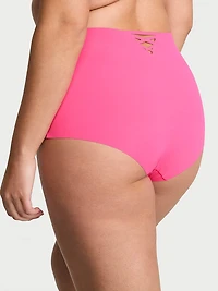No-Show Leopard Lace Modern Brief Panty