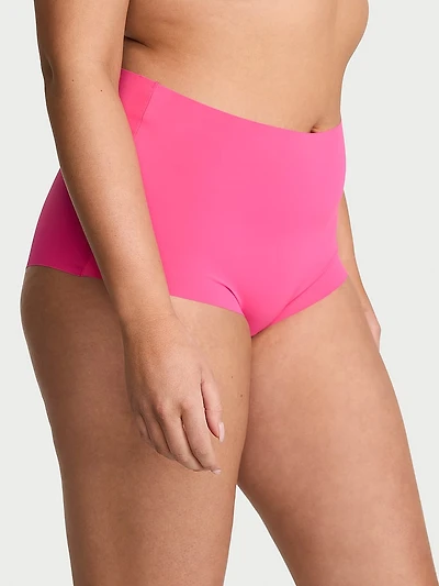 No-Show Leopard Lace Modern Brief Panty