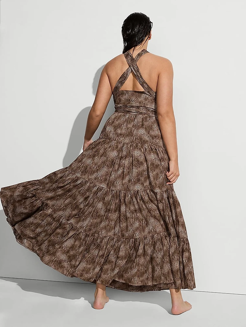 Beachwear Multiway Maxi Dress