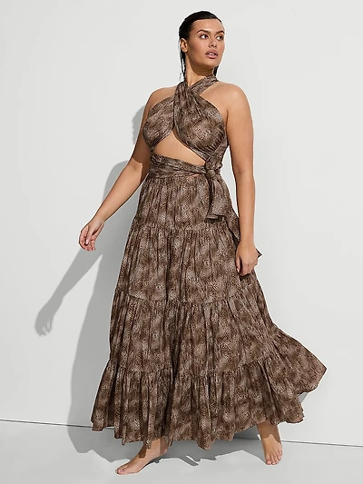 Beachwear Multiway Maxi Dress