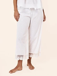 Swiss Dot Cami Crop PJ