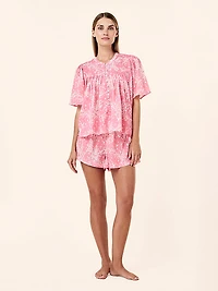 Cheri Blossom Gathered Boxer PJ