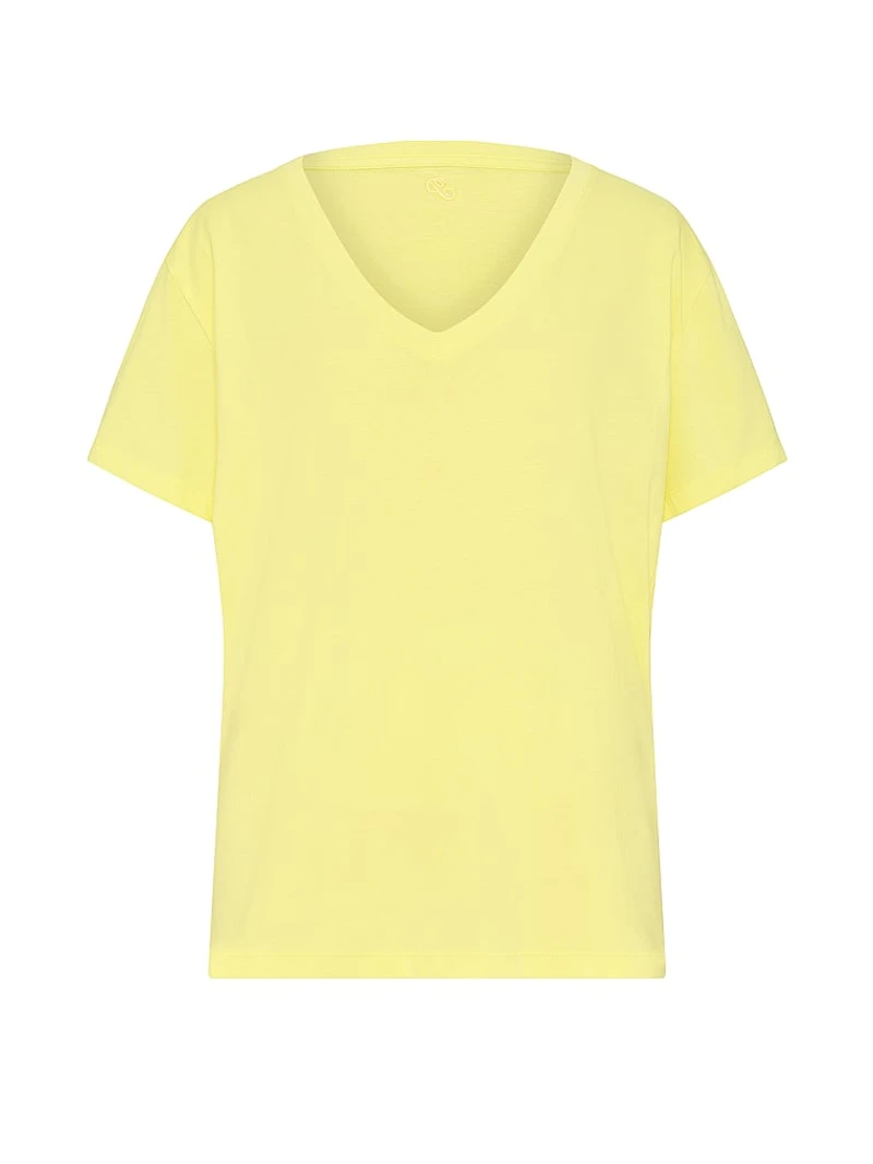 Campus Cotton™ V-Neck Tee