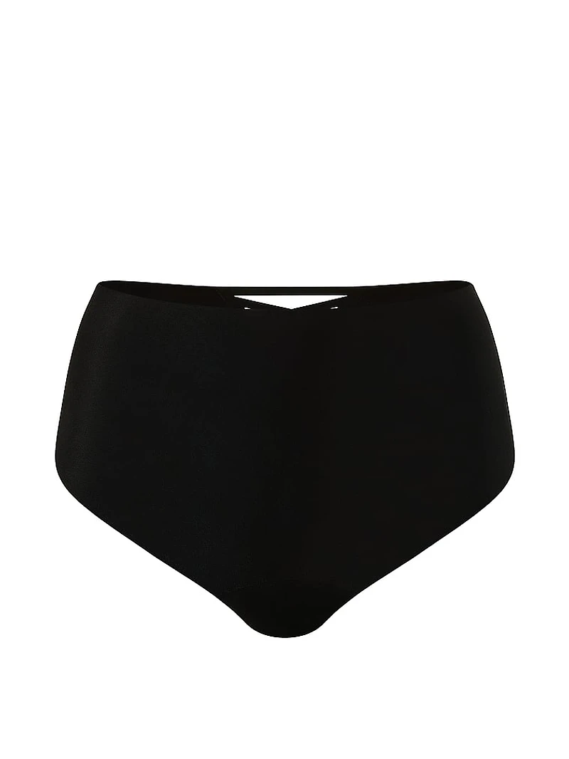 No-Show High-Waist Thong Panty