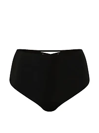 No-Show High-Waist Thong Panty