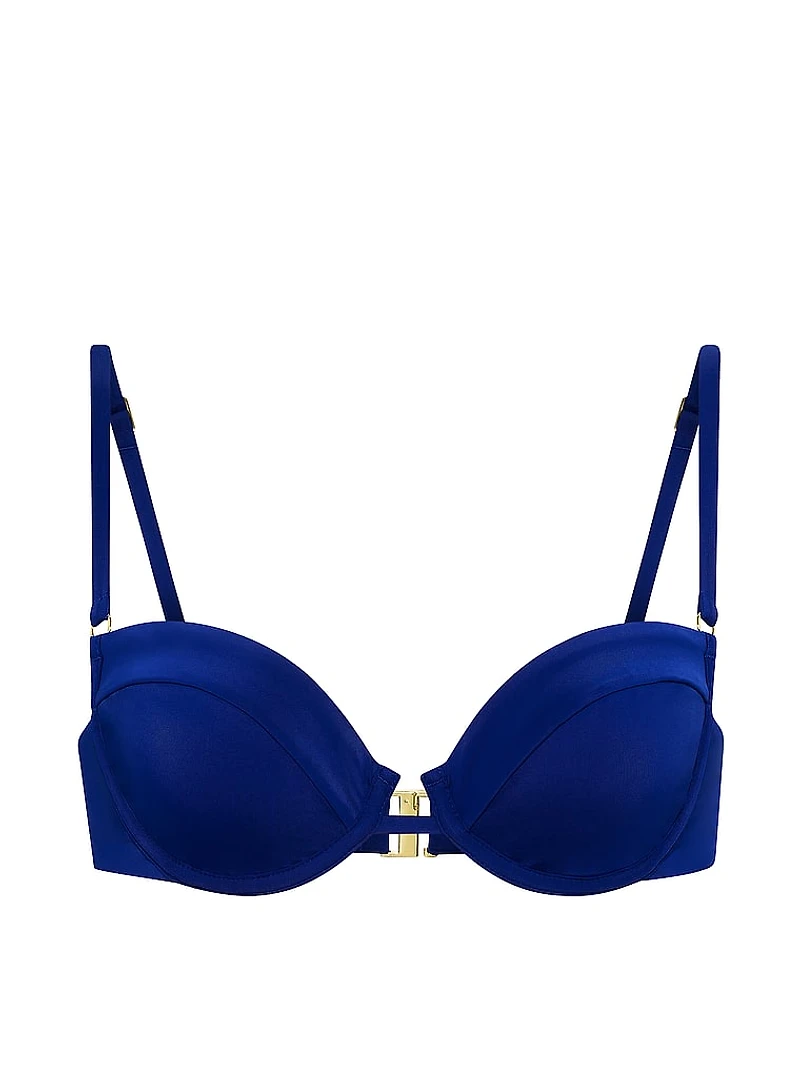 Unlined Balconette Bikini Top