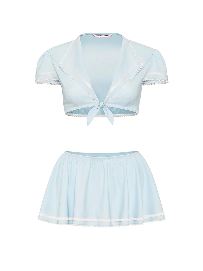 Tease Sailor 3-Piece Dress-Up Lingerie Set