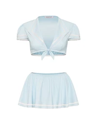 Tease Sailor 3-Piece Dress-Up Lingerie Set