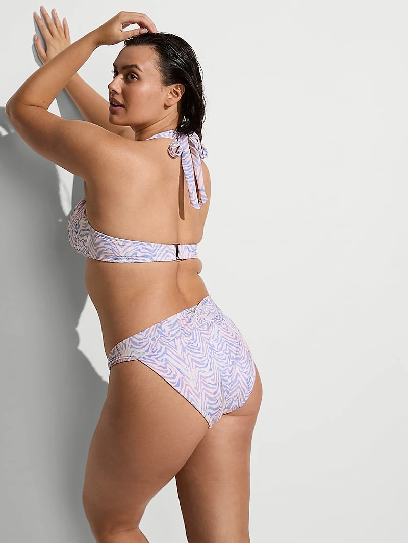 Harlow Halter Push-Up Bikini Top