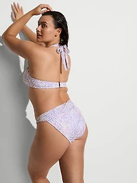 Harlow Halter Push-Up Bikini Top