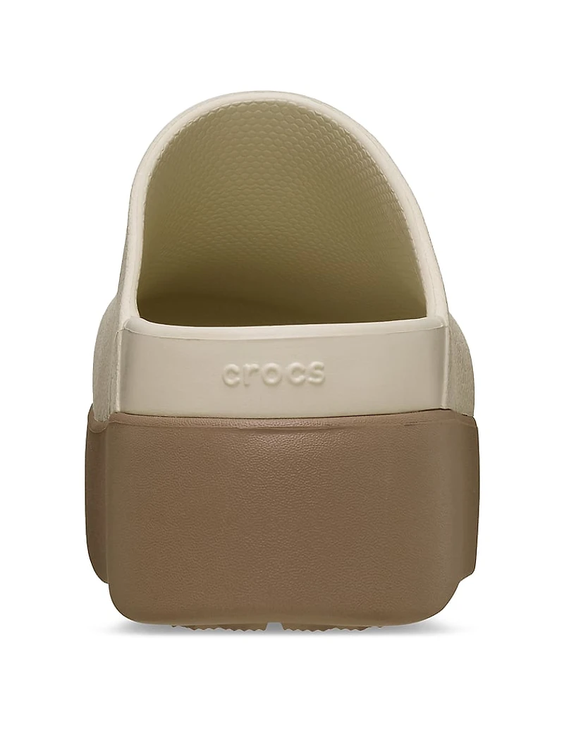 Dylan Platform Clogs