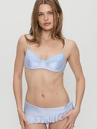 Farah Satin Bikini Bottom