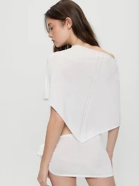 Scout Knit Poncho