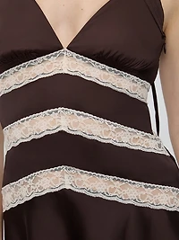 Sedona Satin Mini Dress