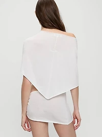 Atlas Knit Mini Skirt