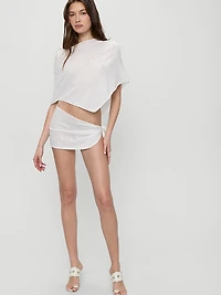 Atlas Knit Mini Skirt