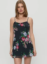 Josie Chiffon Mini Dress