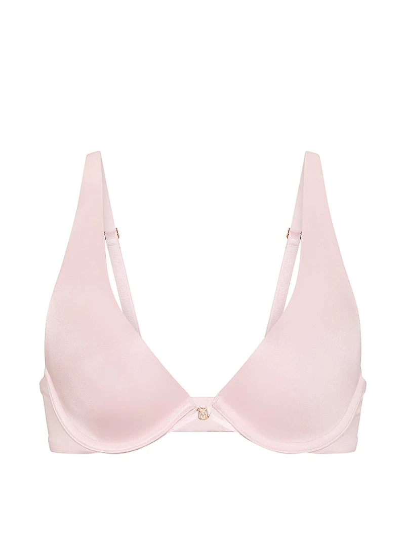 Smooth Lightly Lined Plunge Bra