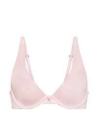 Smooth Lightly Lined Plunge Bra