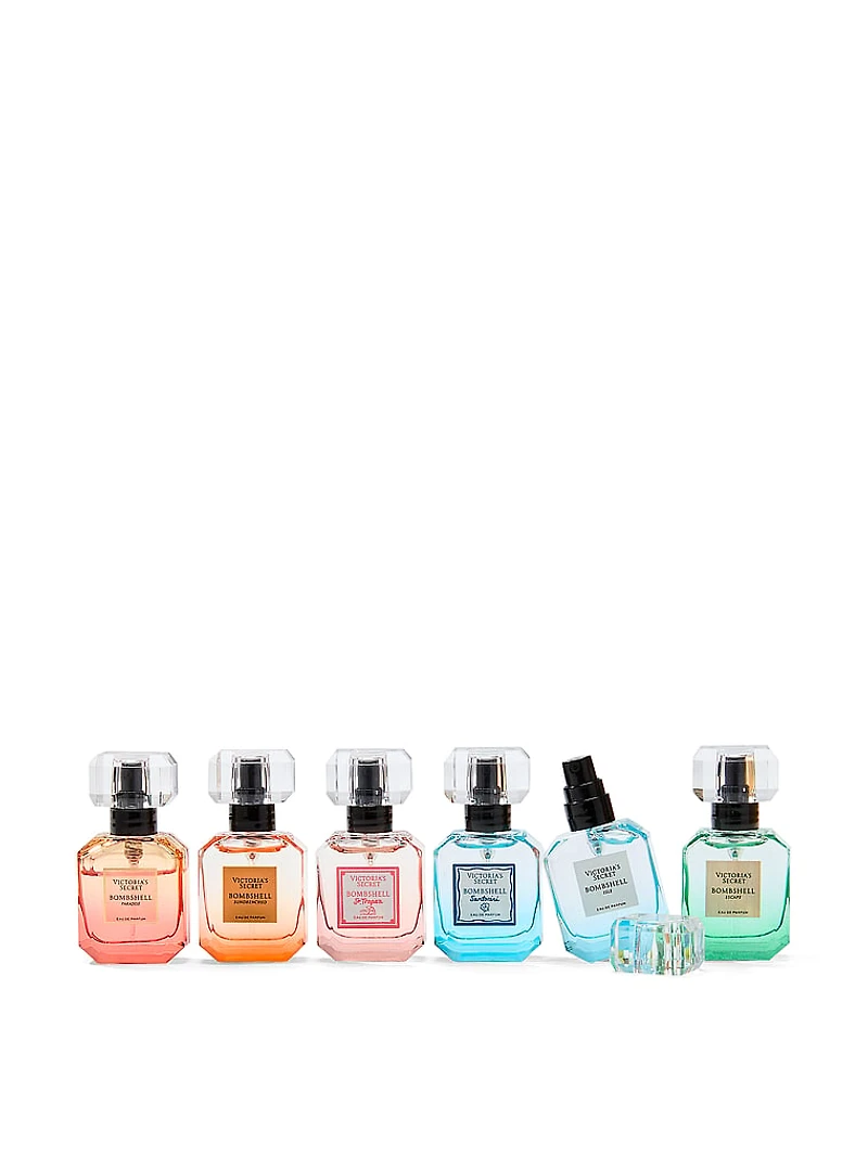 6-Piece Bombshell Summer Favorites Mini Eau de Parfum Gift Set ft. Exclusive Archive Scents